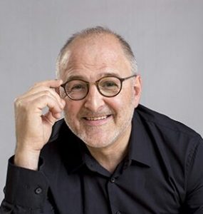 Foto del profesor de lectura rápida Gorka Aurre